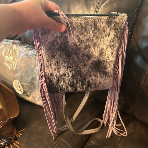 HCC Slingshot with lilac fringe - Picture 8 of 11